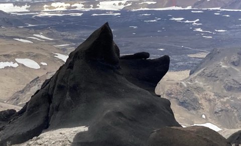 21.-25. júlí; Öskjuvegurinn; fimm daga ferð: TRÚSSFERÐ