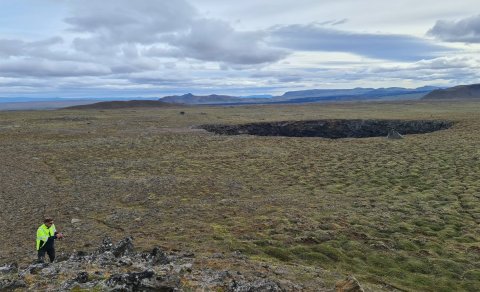 Næsta ferð 21 júlí: Þeistareykir: Fjallahjólaferð á rafhjóli