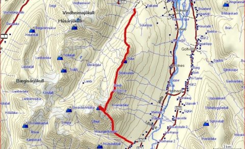 Næsta ferð 11. júlí: Kerling - uppselt