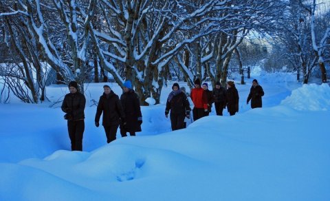 Tökum skrefið fer vel af stað