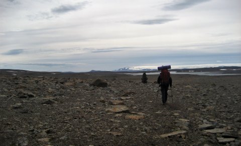 Næsta ferð 17. ágúst: Vatnahjalli – Urðarvötn
