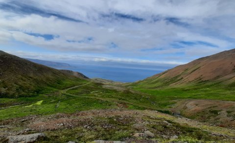 Næsta ferð 17. ágúst: Siglufjarðarskarð. Fjallahjólaferð á rafhjóli