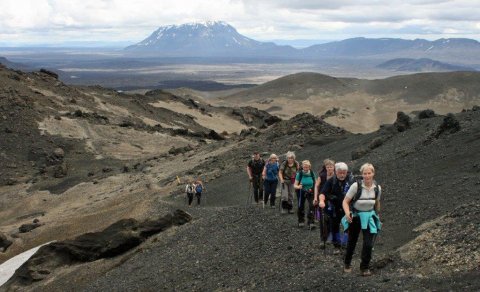 Öskjuvegur - sumarleyfisferð 24.-28. júlí