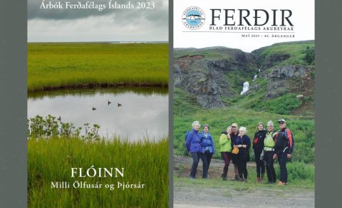 Árbók FÍ og Ferðir 2023