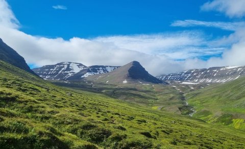 Tvær ferðir laugardaginn 30. ágúst 2025