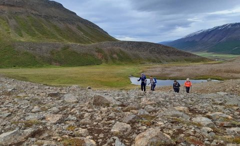 Næsta ferð 6. september: Ljósavatnsskarð