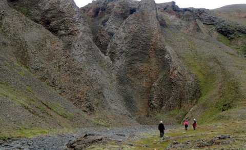 Næsta ferð 29. ágúst: Seljahjallagil