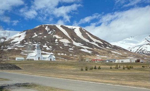 Næsta ferð 29. júlí: Bæjarfjall við Dalvík