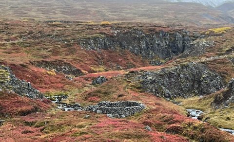 Næsta ferð 28. september: Krossastaðagil á Þelamörk; haustlitaferð