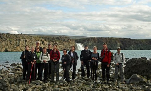Næsta ferð 26. ágúst: Fljótsbakki-Vað