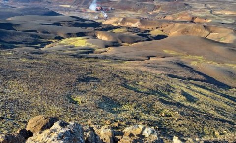 Næsta ferð 16. september: Mývatn: Jarðfræði, virkjun jarðhita