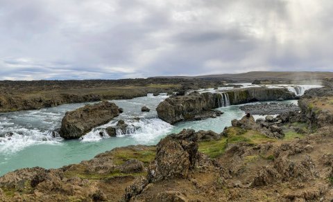 Næsta ferð 17. júlí: Fjórir fossar í Bárðardal