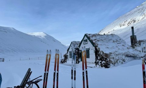 Næsta ferð 23. mars: Baugasel í Barkárdal