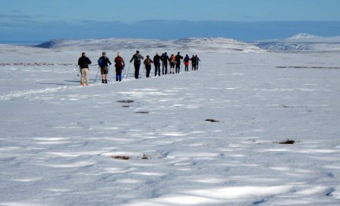 Næsta ferð 14. mars: Fljótsheiði, eyðibýli - skíðaferð