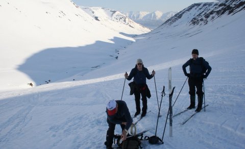 Næsta ferð: Mosi-gönguskíðaferð í samvinnu við Ferðafélag Svarfdæla