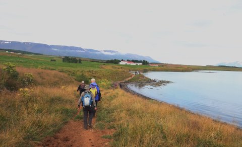 Næsta ferð 8. júní: Krossanesborgir - Skjaldarvík