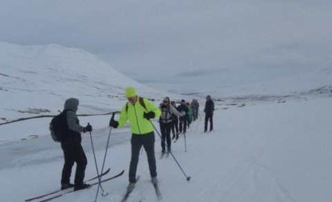 Næsta ferð 19. febrúar: Baugasel -gönguskíðaferð