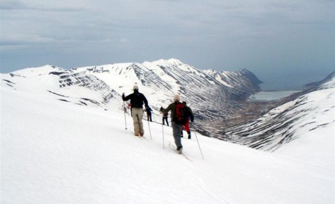 Næsta ferð 17. apríl: Botnaleið -gönguskíðaferð
