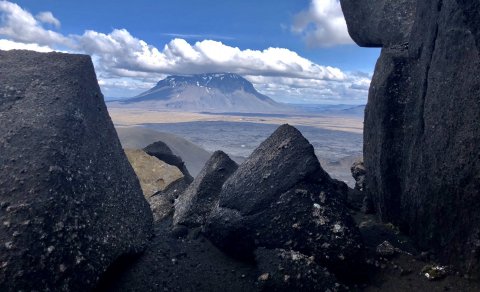 Næsta ferð 14.-17. júlí: Bræðrafell-Askja - örfá sæti laus