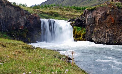Gönguvika - Fossaganga III - Myrkárgil í Hörgárdal