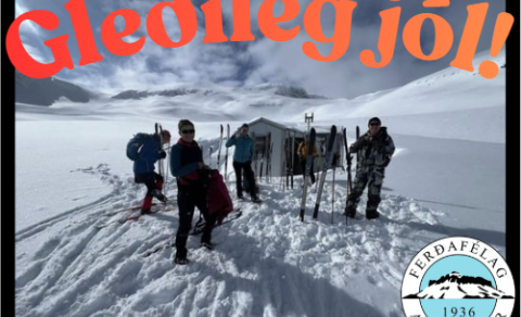 Jólakveðja frá FFA