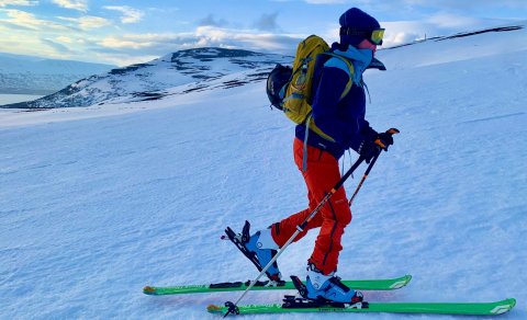 Fjallaskíðanámskeið hjá FFA