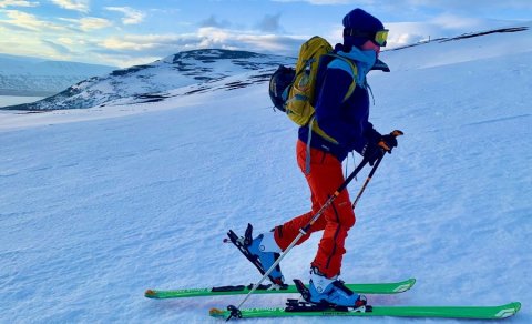 Enn er hægt að skrá sig á fjallaskíðanámskeið hjá FFA