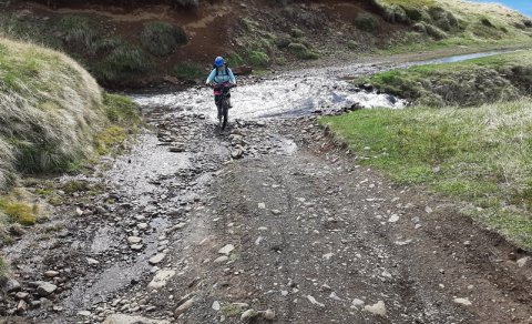 Hjólum lengra - fjallahjólanámskeið í ágúst