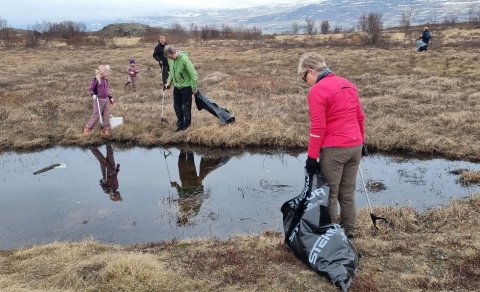 Góð þátttaka í Stóra plokkdeginum hjá FFA