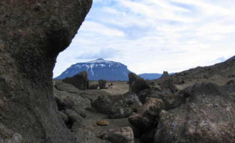 Bræðrafell - Askja