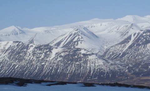 Minnum á ferð helgarinnar: Dýjafjallshnjúkur. 1445 m