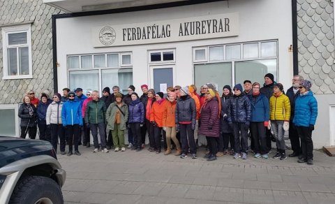 Tökum skrefið hófst 5. maí