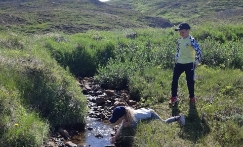 Næsta ferð 28. maí: Barna- og fjölskylduferð: Geocaching. Heimsins stærsta fjársjóðsleit