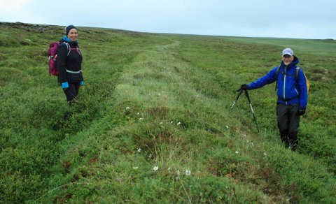 Ný ferð 19. júlí: Fljótsheiði – fræðsluferð um forna garða
