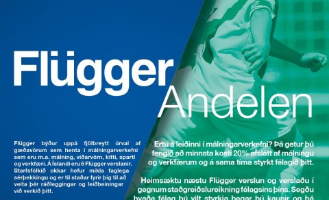 Nú getur þú styrkt FFA og fengið afslátt hjá Flügger í leiðinni