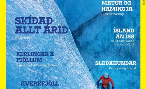 Tímaritið Úti 4. tbl. / vetur 2019