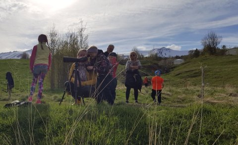 Næsta ferð 21. maí: Barna- og fjölskylduferð, fuglaskoðun