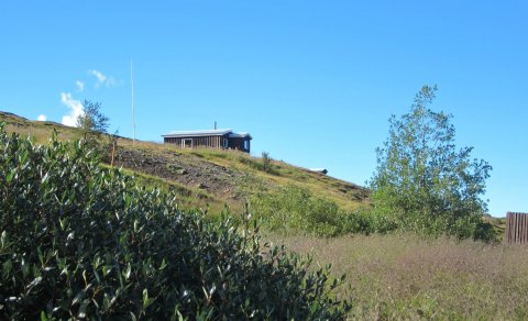 Næsta barna- og fjölskylduferð 11. júní: Fálkafell-Gamli-Hamrar