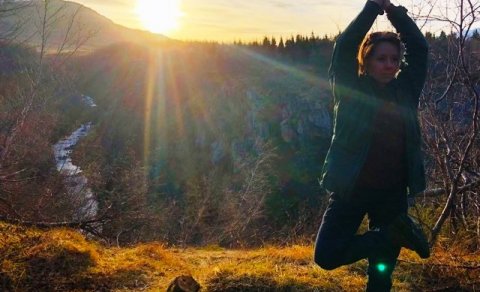 Næsta ferð 24. apríl: Jógaferð í Garðsárdal