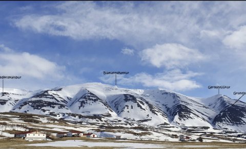 Næsta ferð 7. maí: Gerðahnjúkur-Skessuhryggur-Blámannshattur