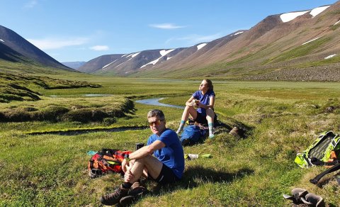 Næsta ferð 14. ágúst: Gönguskarð í Kinnarfjöllum