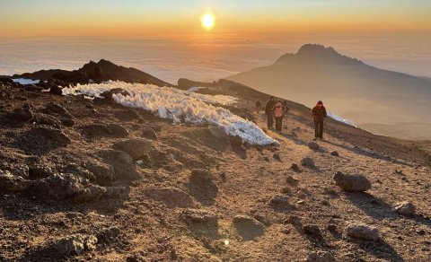 Opið hús 3. apríl kl. 20. Gengið á fjöll í Tansaníu