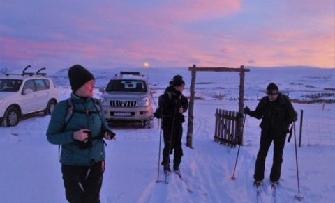 Næsta ferð 23. janúar: Hálsaskógur -ferð fyrir alla á gönguskíðum