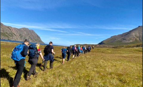 Góðviðrisgöngur FFA í október 2024