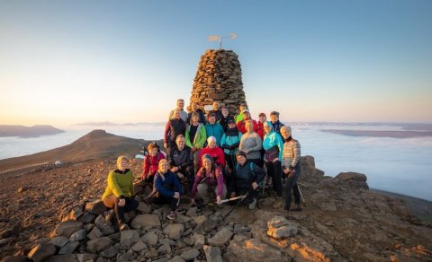 Komdu út og á fjöll í vor