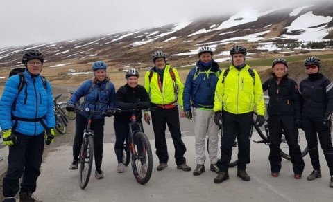 Næsta ferð 29. maí: Hjóla- og gönguferð í Mývatnssveit