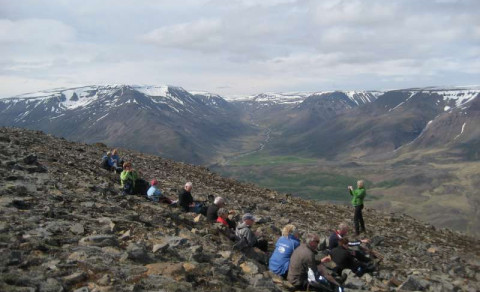 Næsta ferð: Hólafjall. 862 m