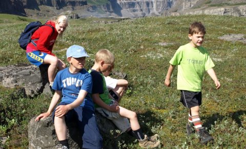 Næsta ferð 29. júní: Barna- og fjölskylduferð: Hólmatungur - Vesturdalur