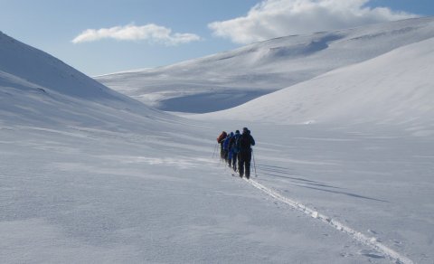 Næsta ferð 19. mars: Hrossadalur-Vaðlaheiði -gönguskíðaferð
