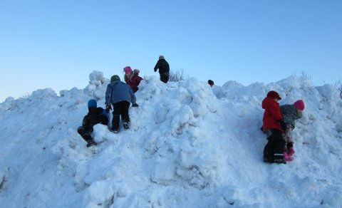 Barna- og fjölskylduferð: Á góðviðrisdegi í mars eða apríl
